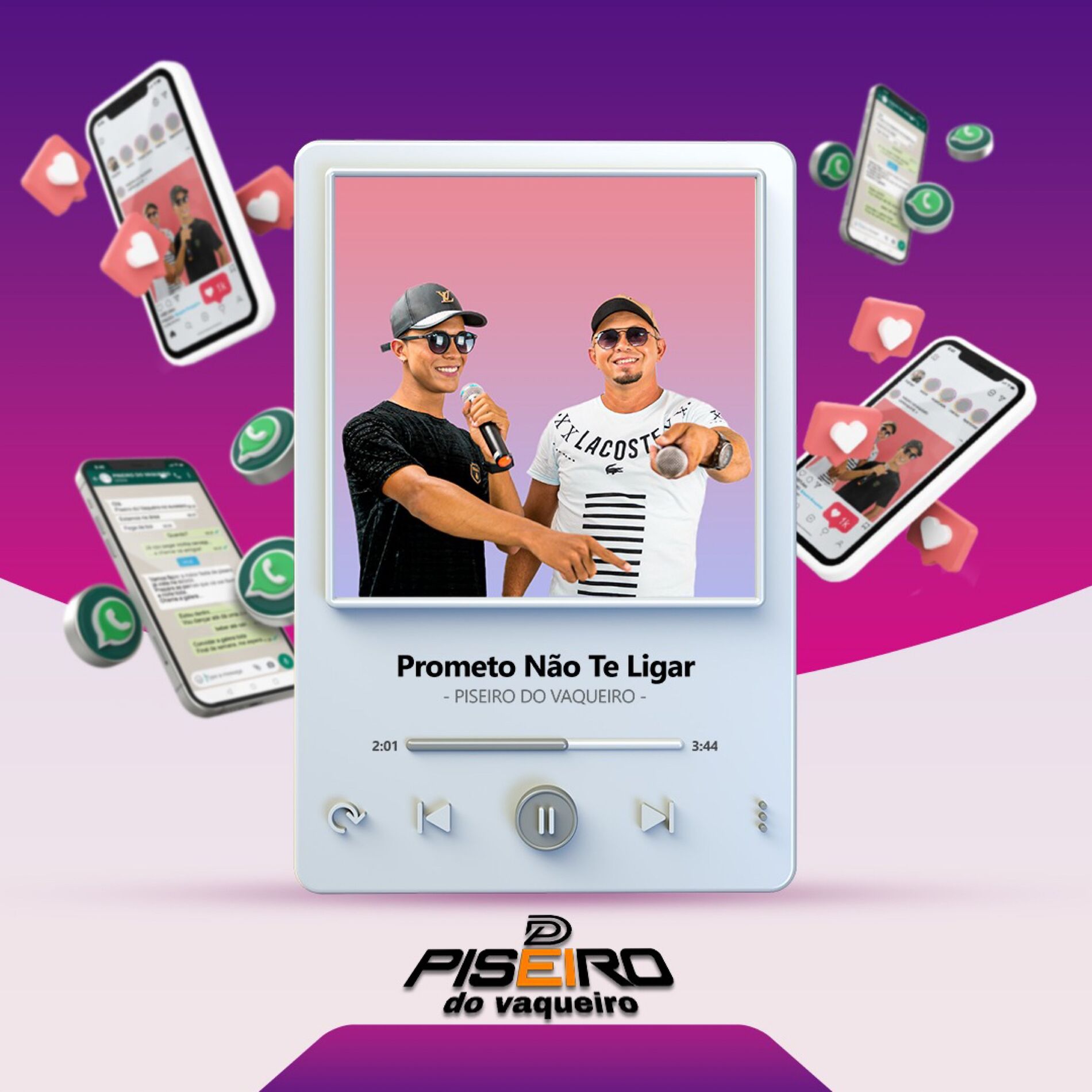 Album cover of Prometo Não Te Ligar