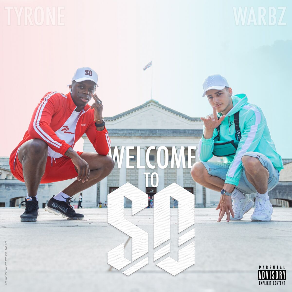 Album cover of Welcome to SO