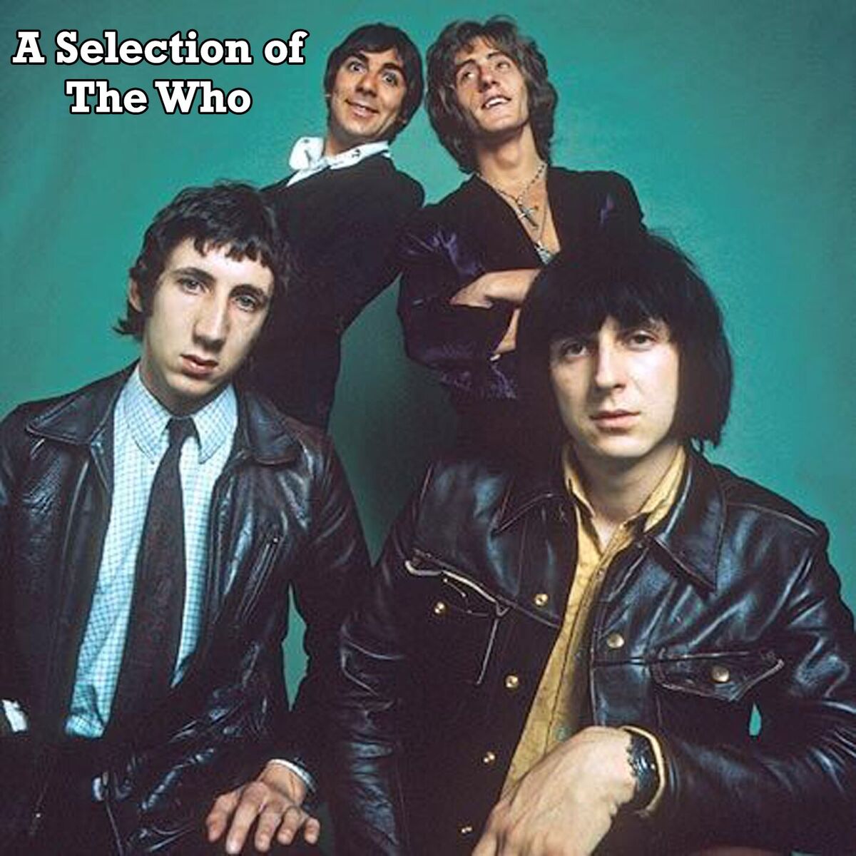 Album cover of A Selection of The Who