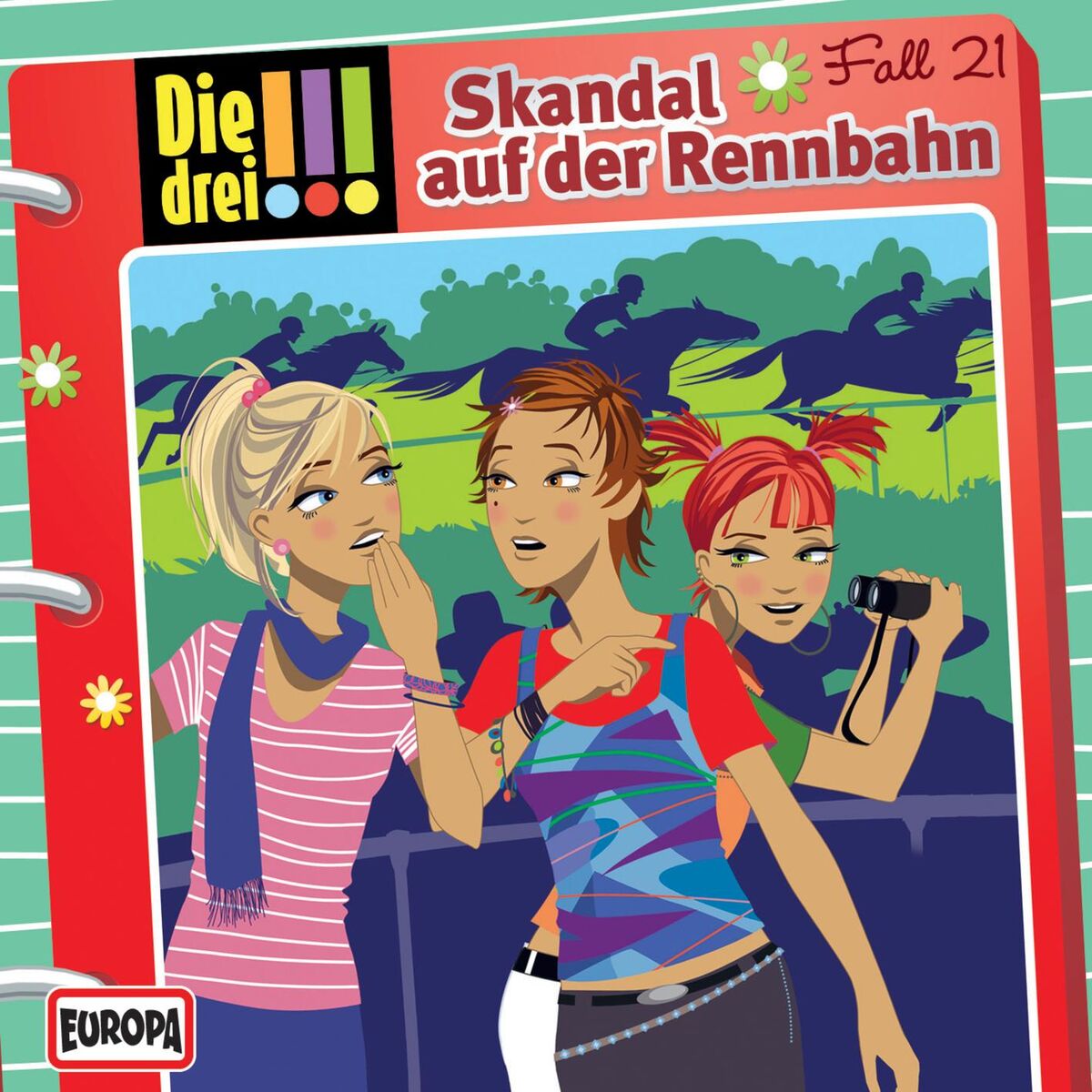 Album cover of 021/Skandal auf der Rennbahn
