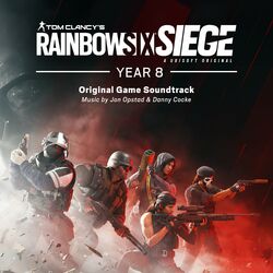 Cover of Rainbow Six Siege: Year 8 (Original Music from the Rainbow 6 Siege Series)