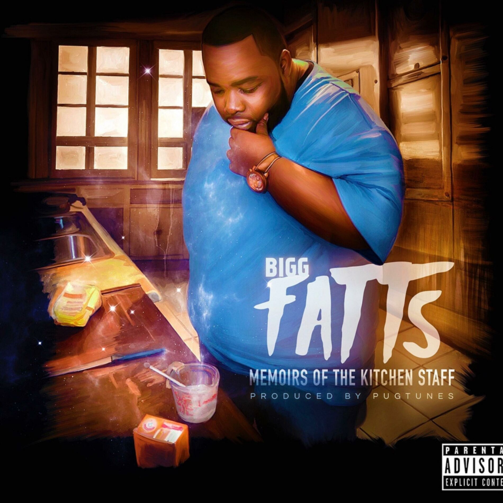 Album cover of Memoirs of The Kitchen Staff