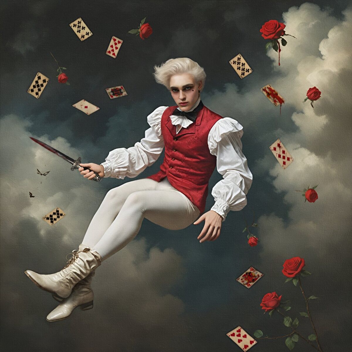 Album cover of The Birth Of A Villain