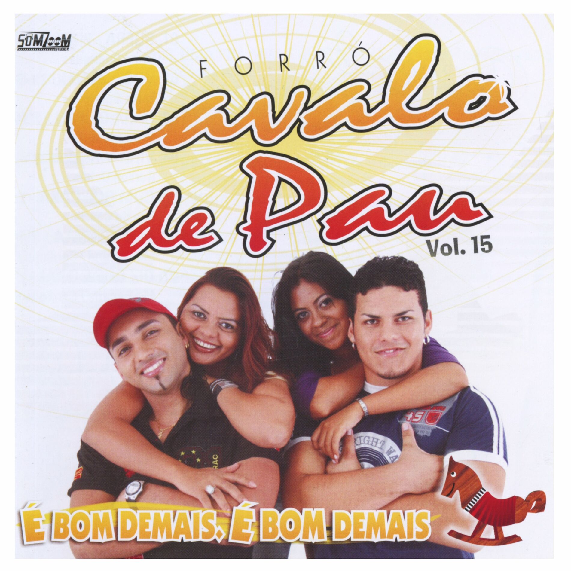 Album cover of É Bom Demais, É Bom Demais, Vol. 15