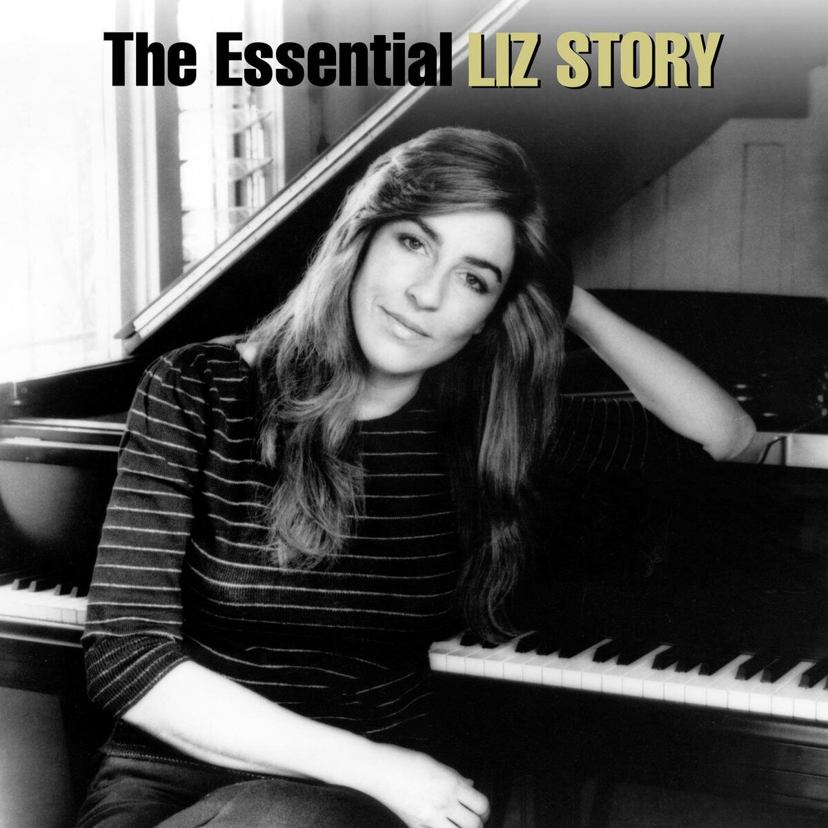 Album cover of The Essential Liz Story