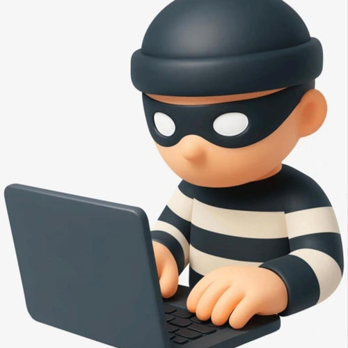 Scammer in the house