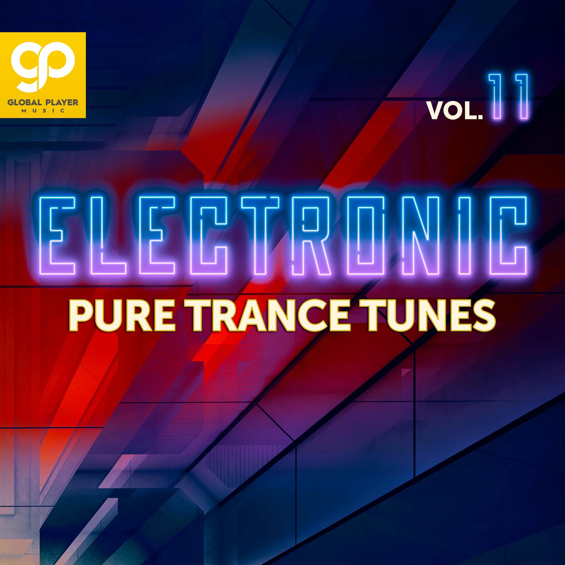 Album cover of Electronic Pure Trance Tunes, Vol. 11