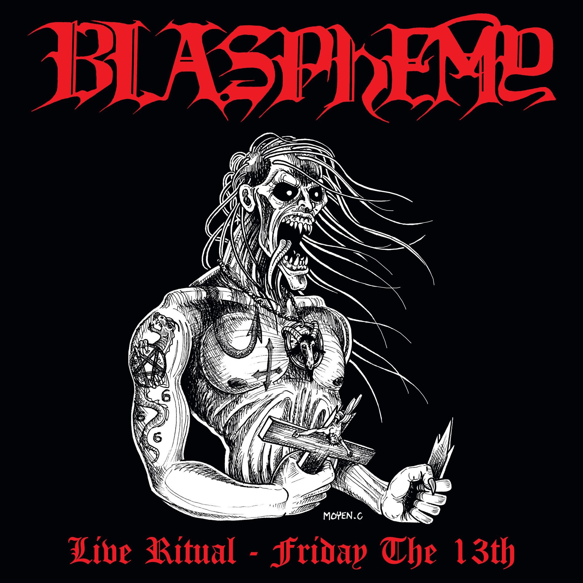 Album cover of Live Ritual - Friday the 13th (Live)
