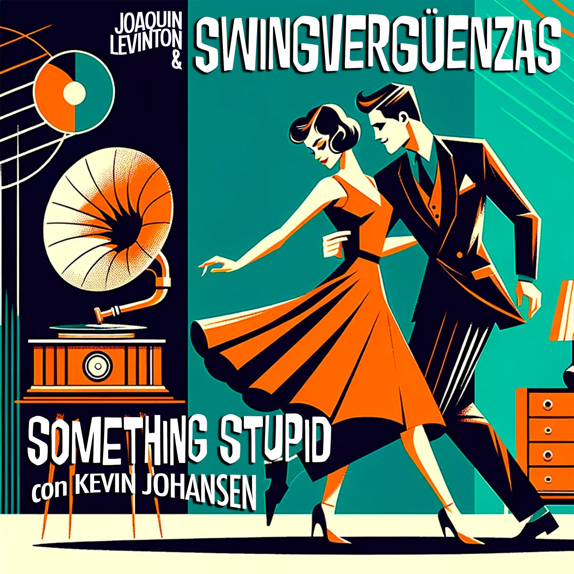 Album cover of Something Stupid