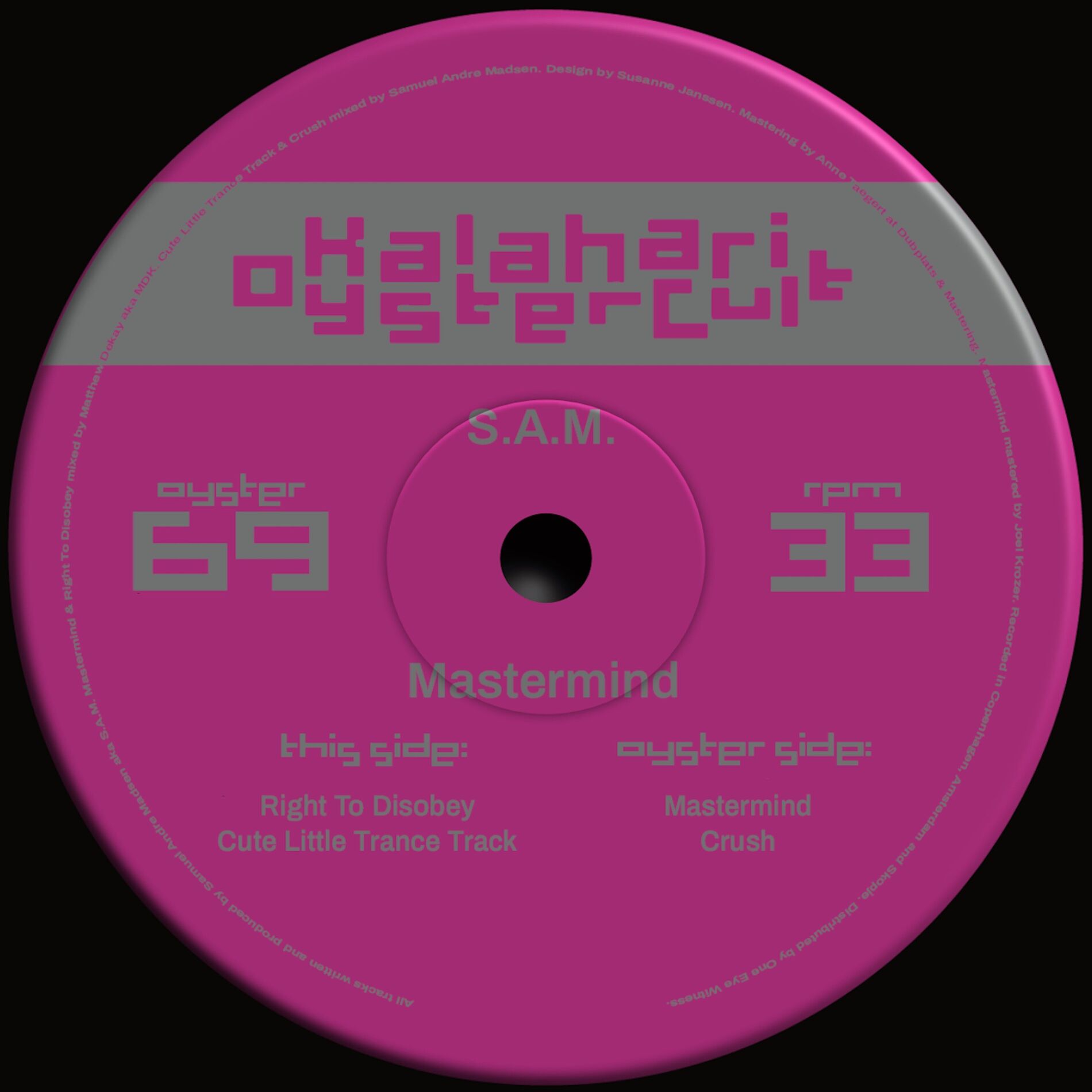 Album cover of Right To Disobey