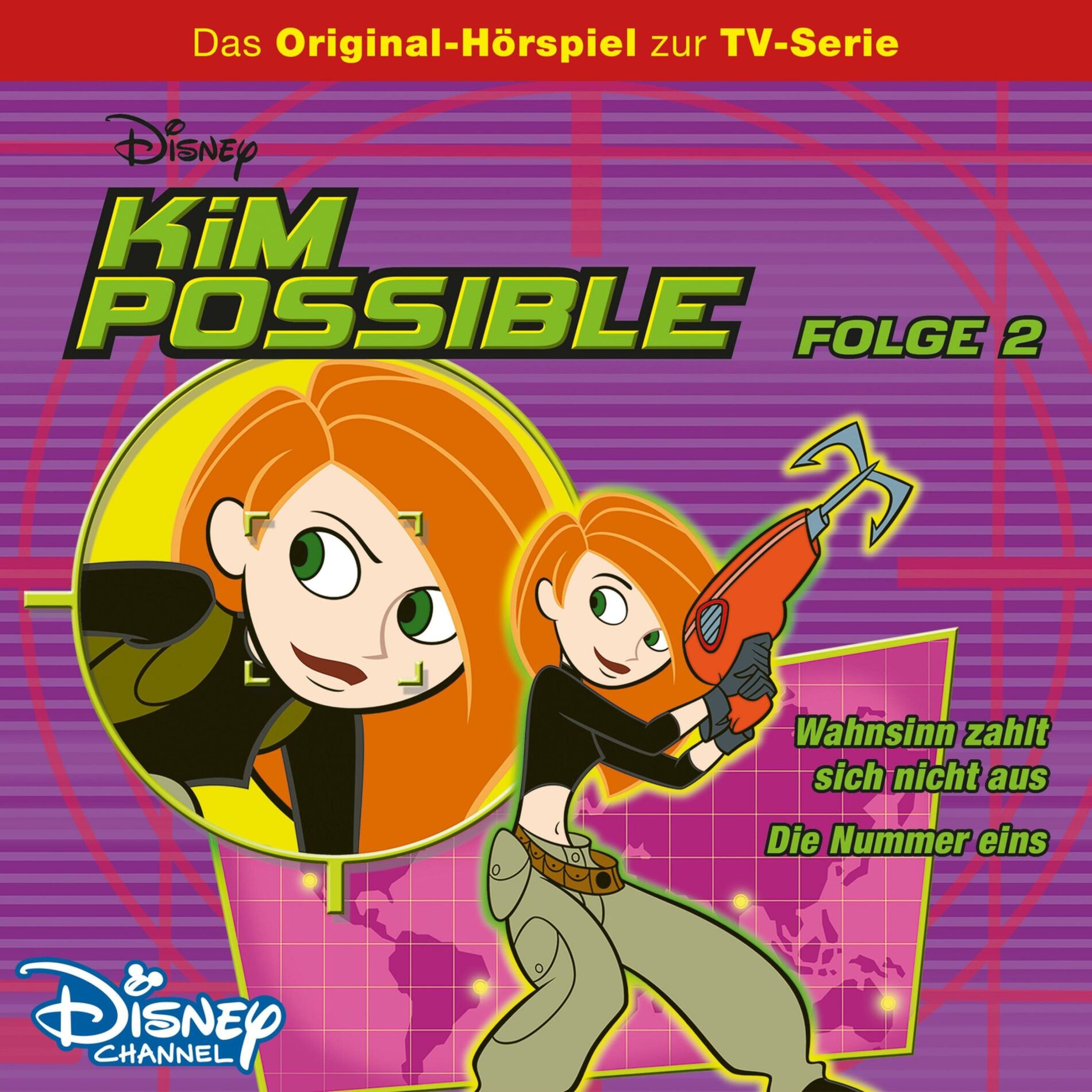 Album cover of 02: Wahnsinn zahlt sich nicht aus / Die Nummer eins (Hörspiel zur Disney TV-Serie)