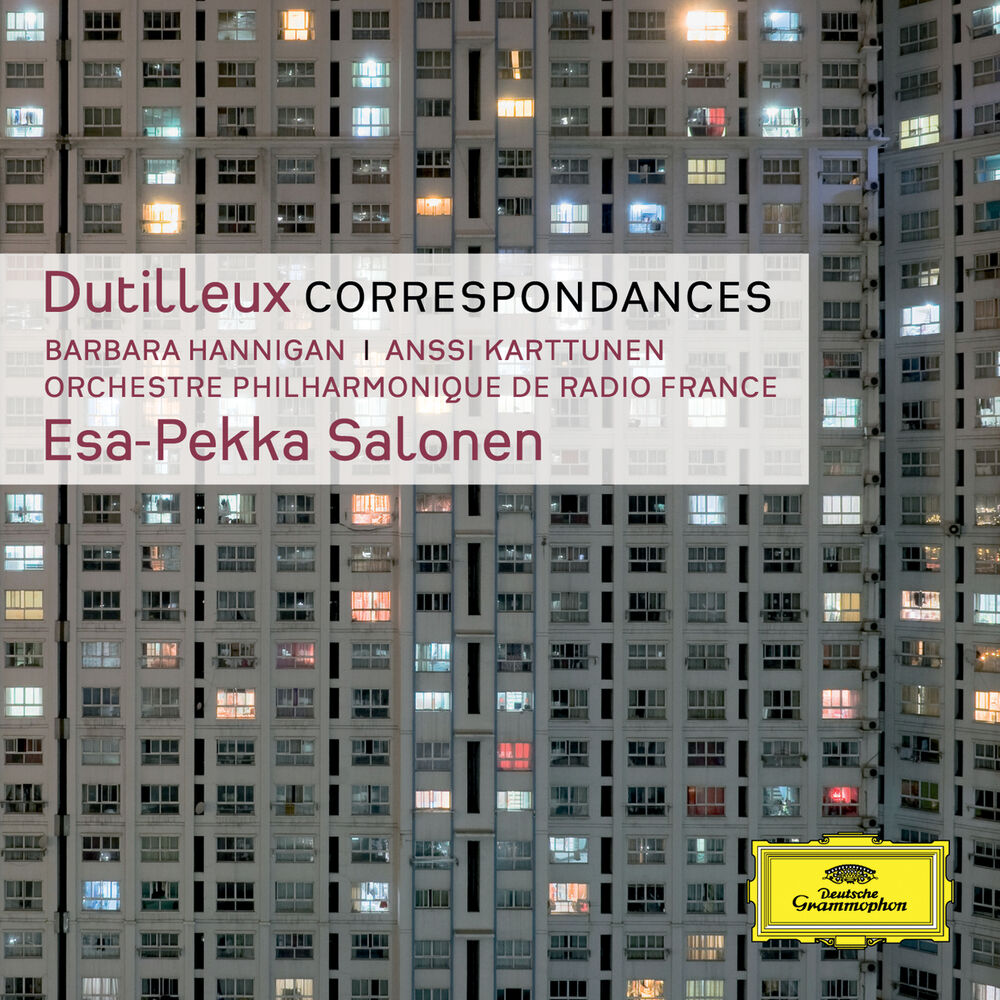 Picture of Dutilleux: Correspondances