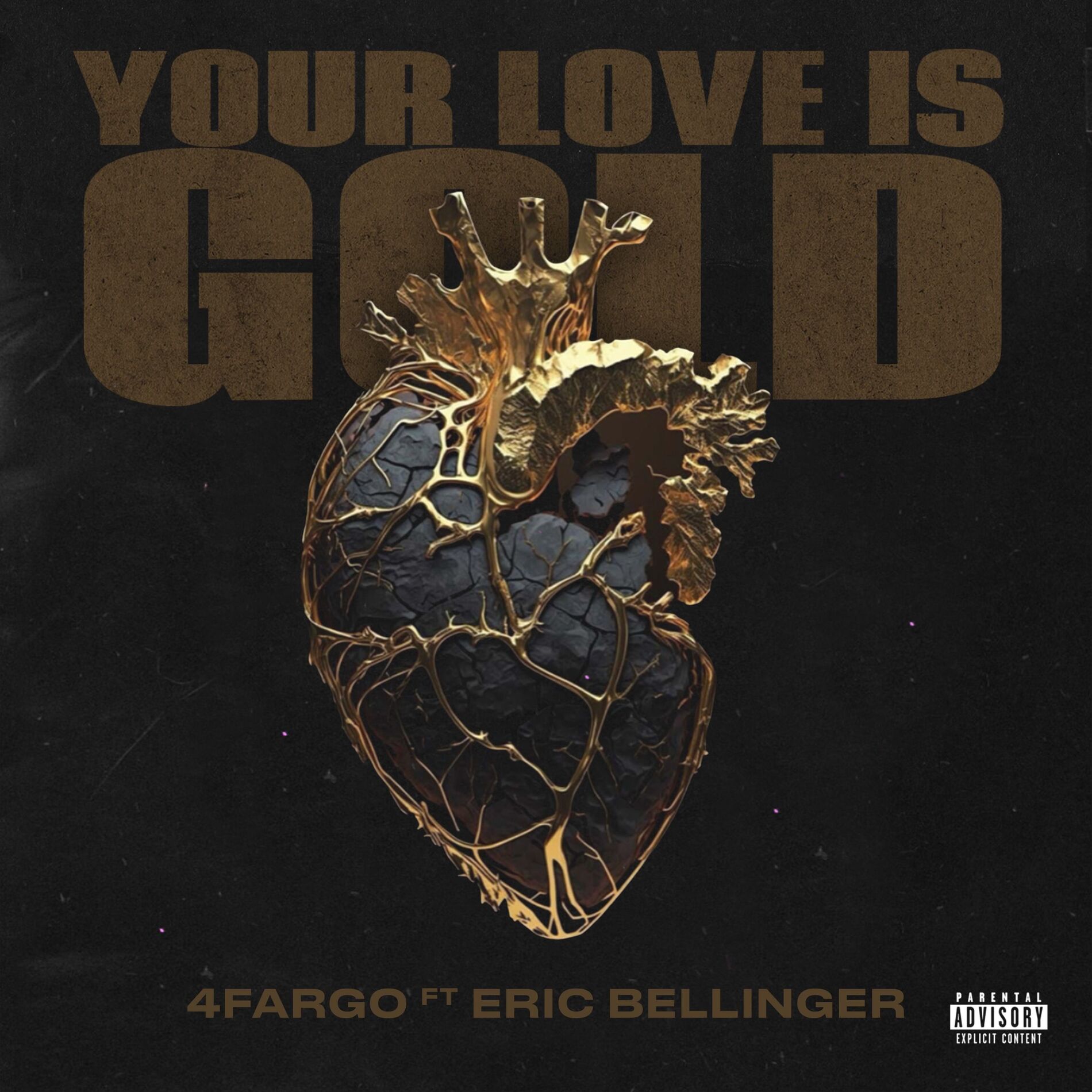 Album cover of Your Love Is Gold