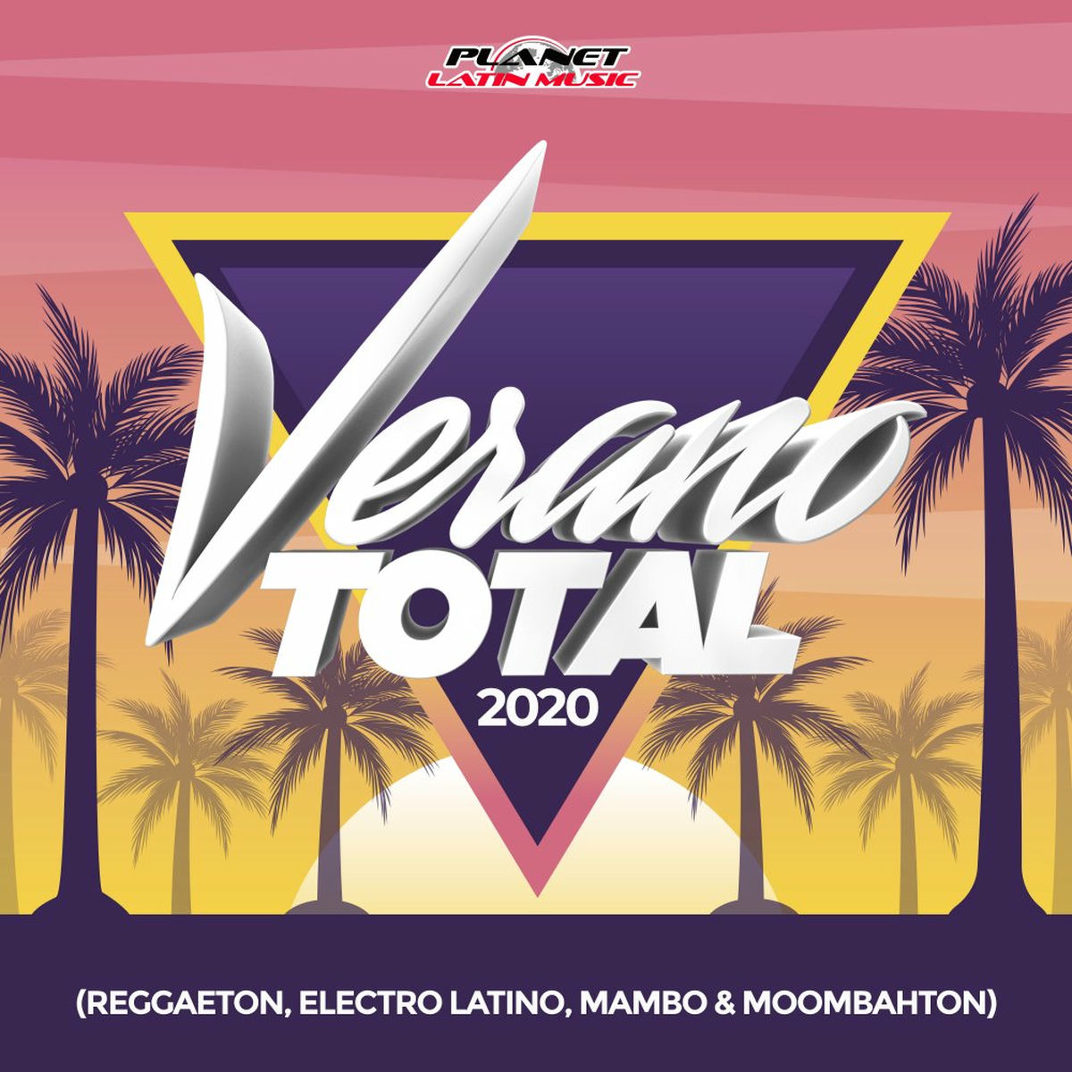 Album cover of Verano Total 2020 (Reggaeton, Electro Latino, Mambo & Moombahton)