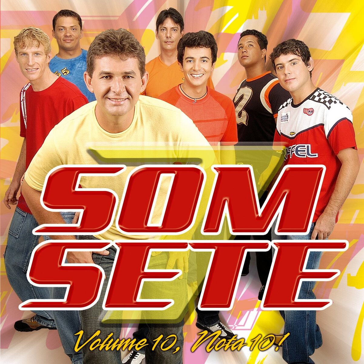 Album cover of Volume 10, Nota 10 !