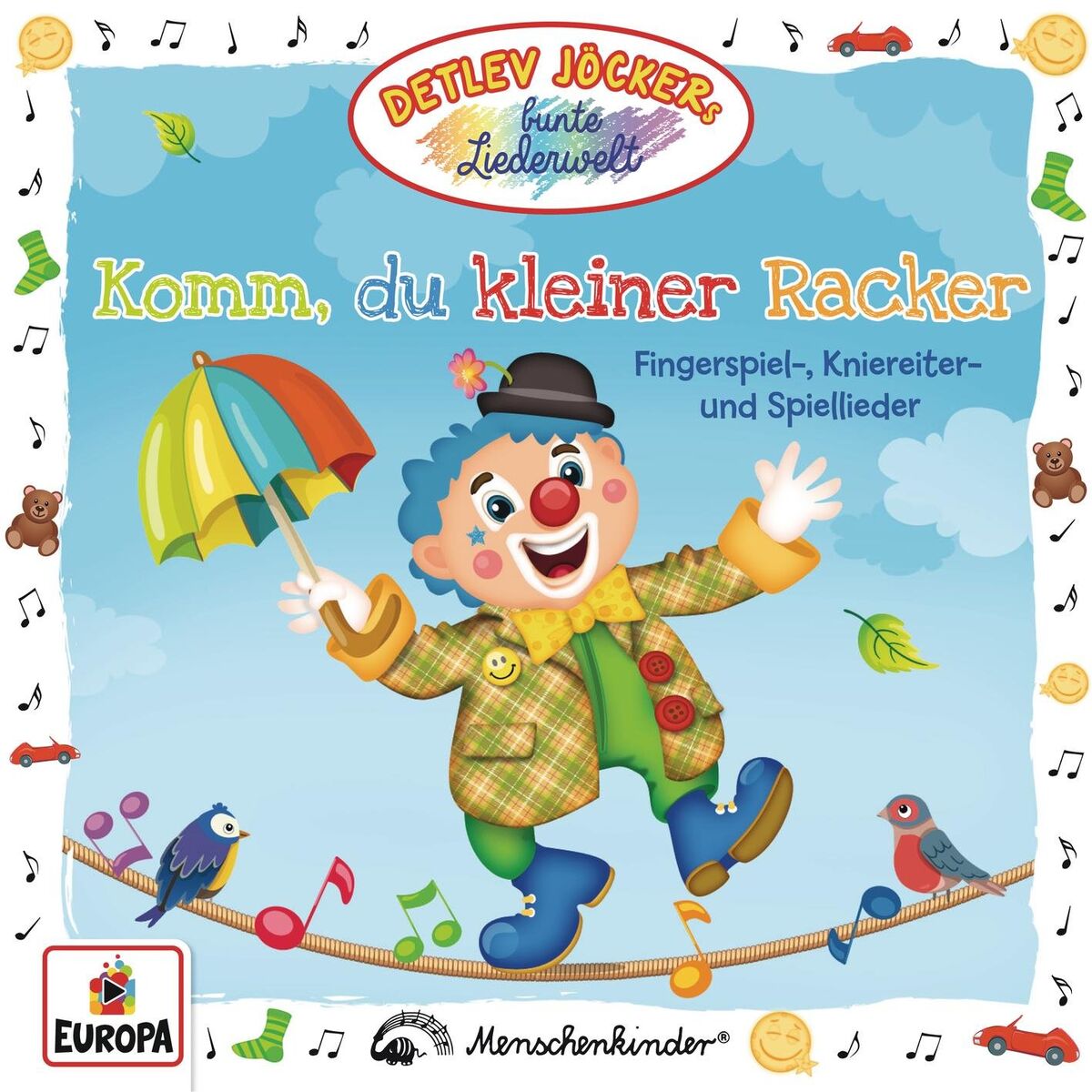 Album cover of Komm, du kleiner Racker