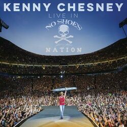 Cover of Live in No Shoes Nation