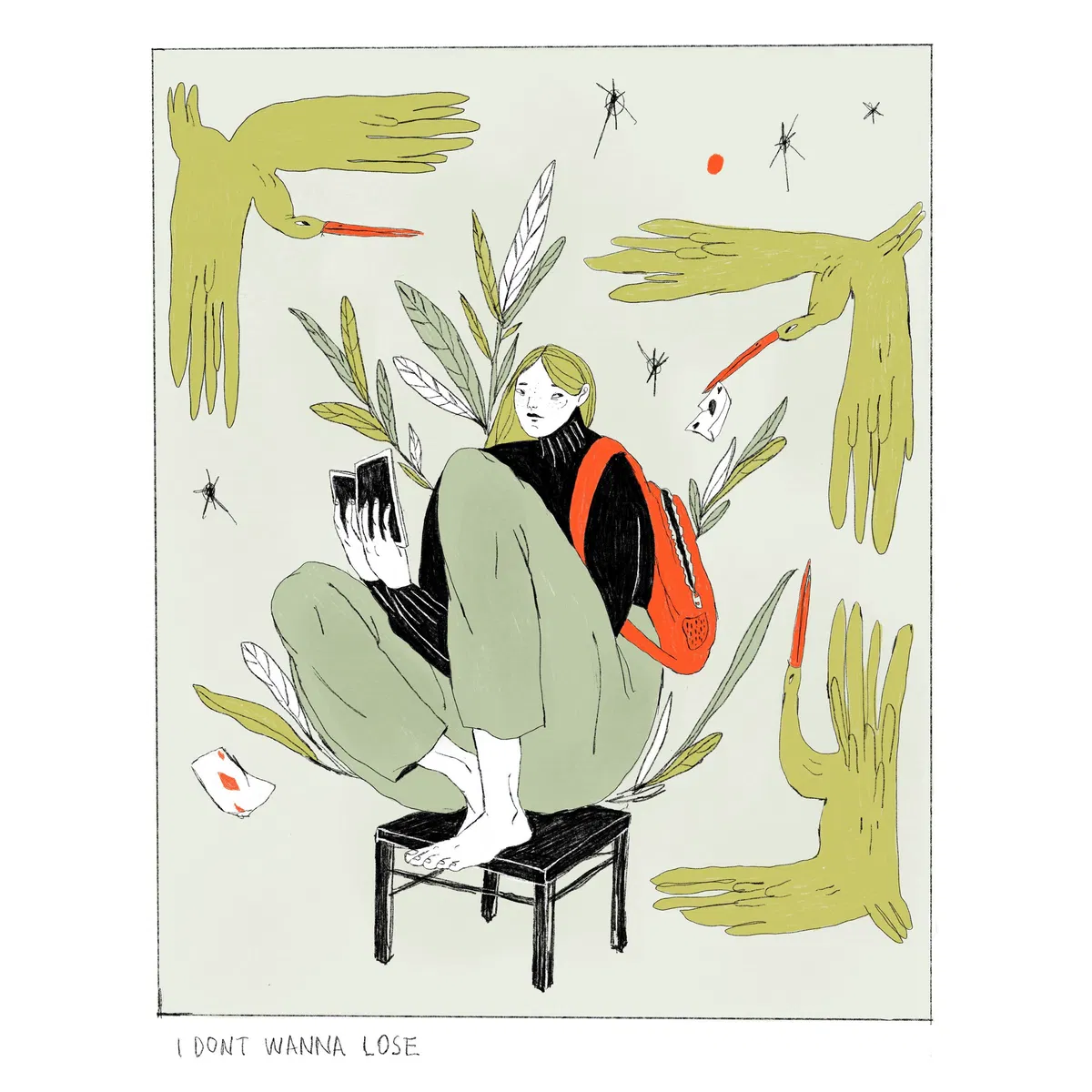 I Don't Wanna Lose, Kate Bollinger