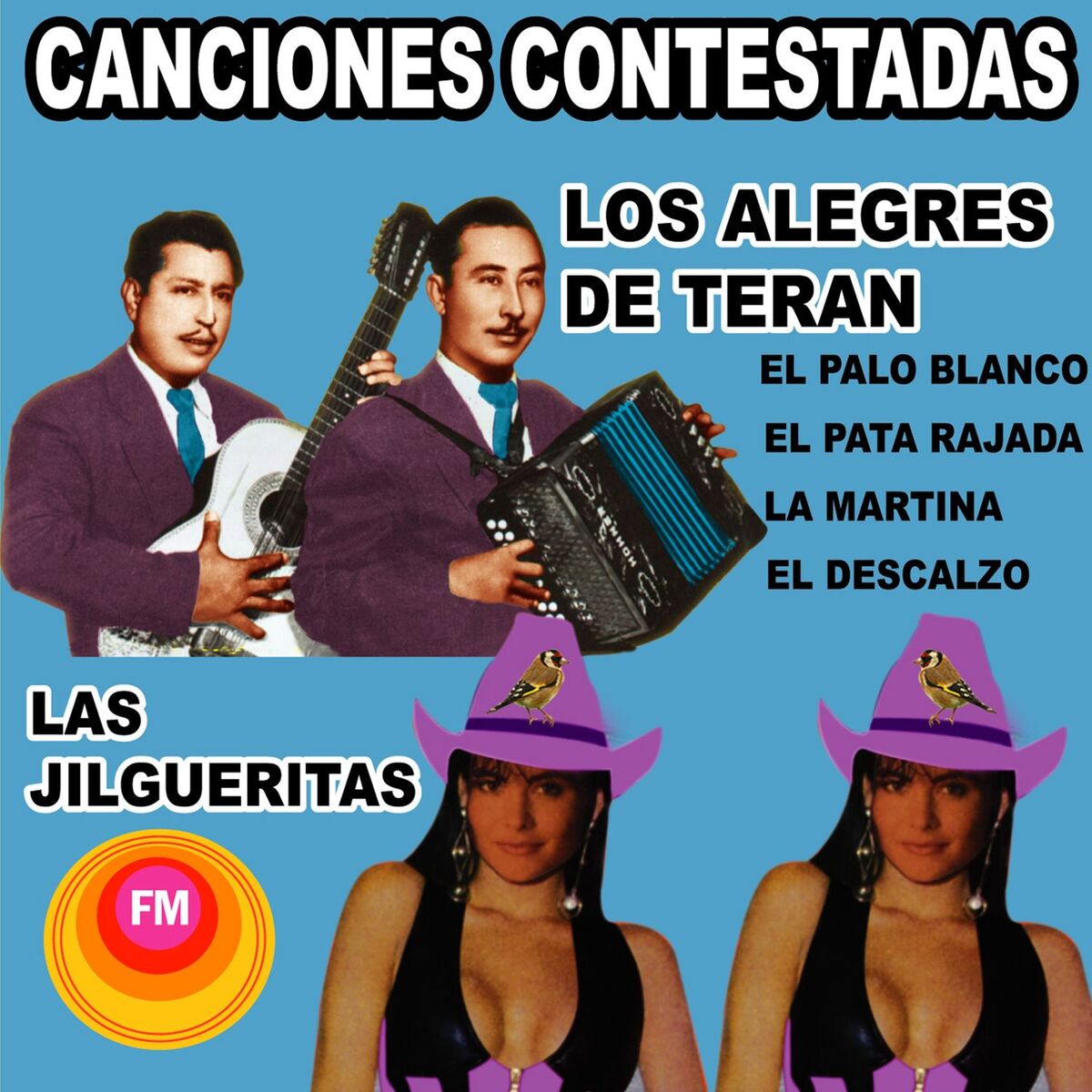 Album cover of Canciones Contestadas