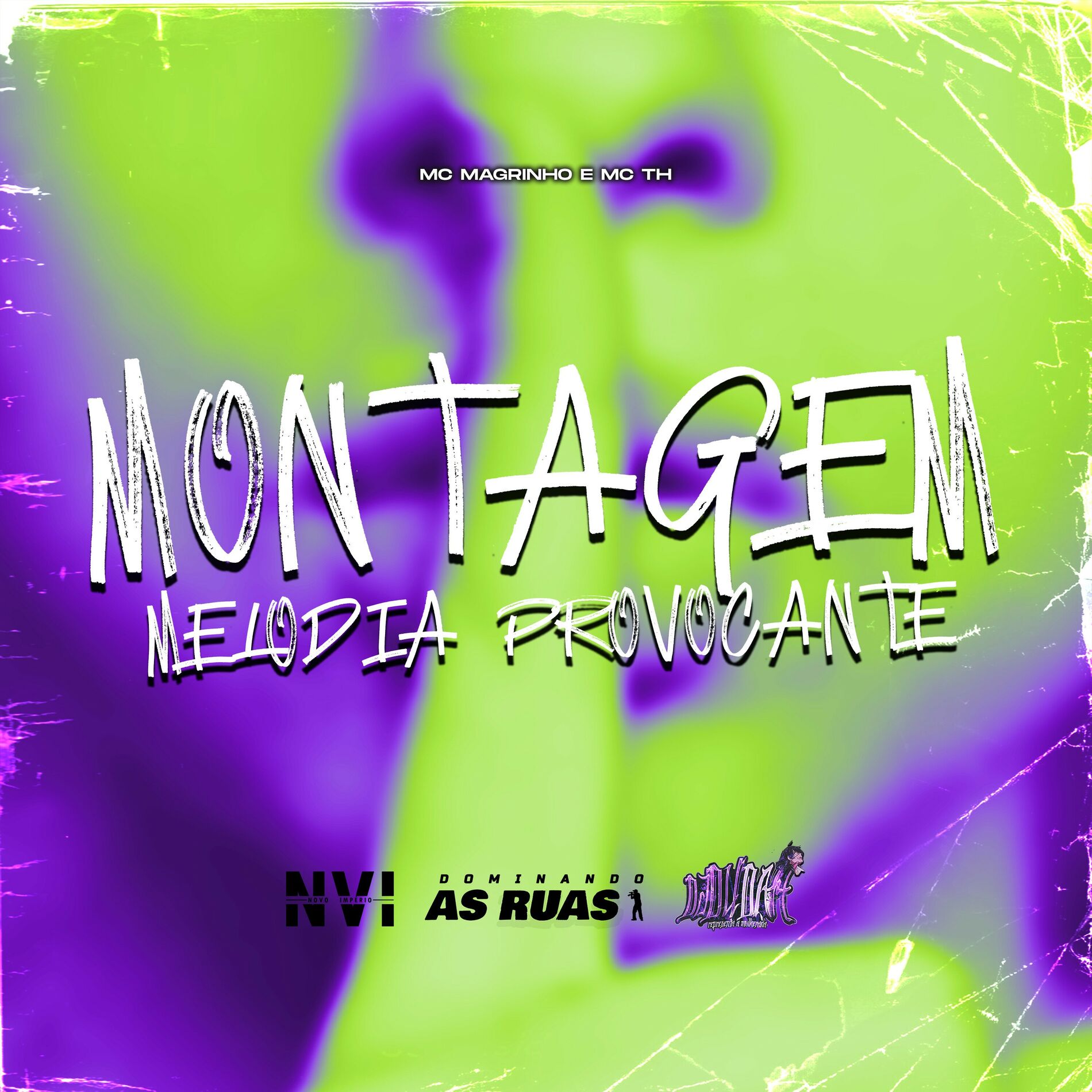 Album cover of Montagem Melodia Provocante