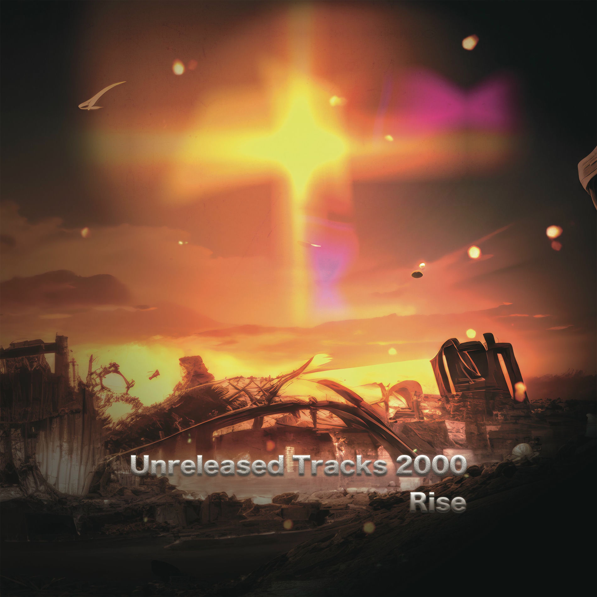 Album cover of Unreleased Tracks 2000 Rise