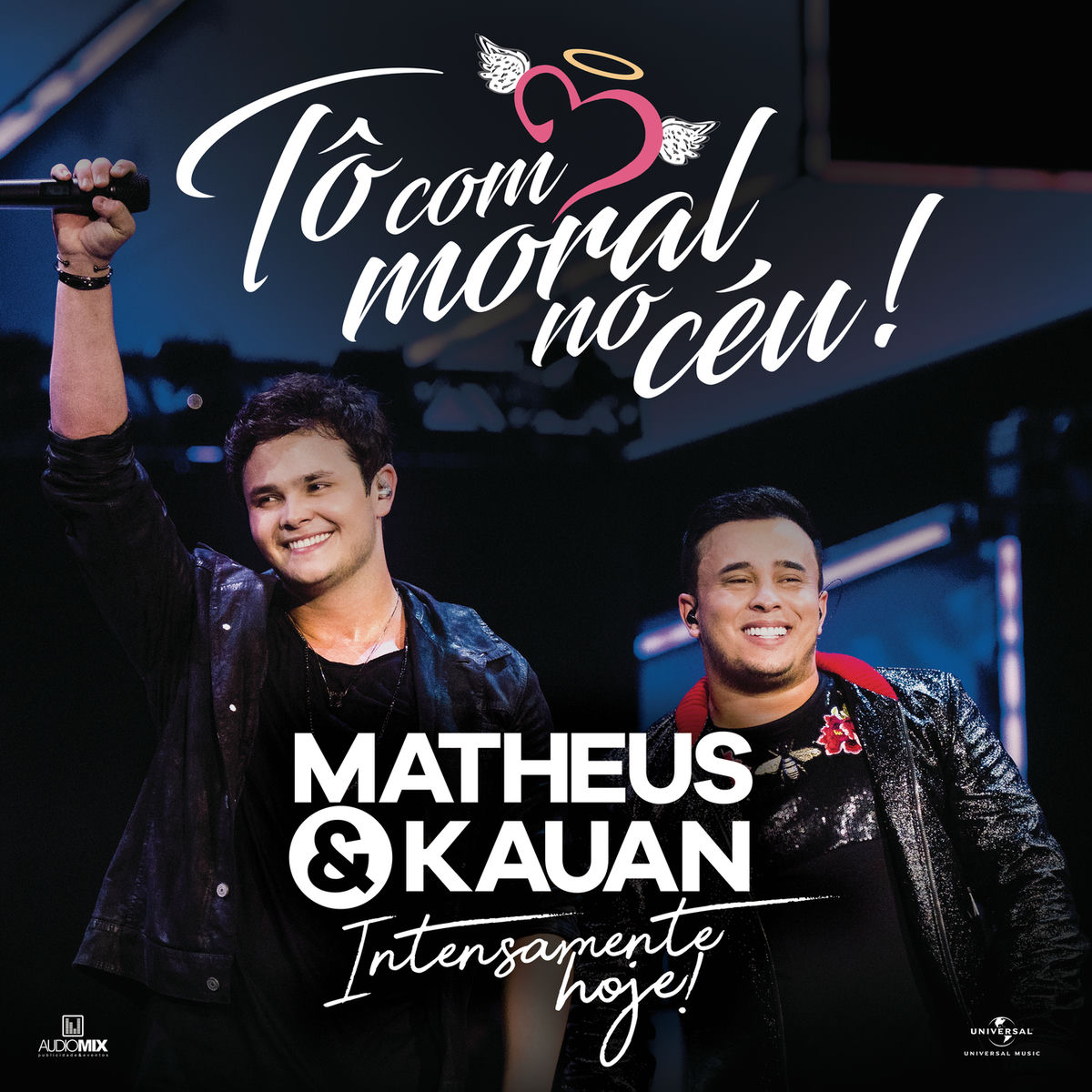 Album cover of Tô Com Moral No Céu!