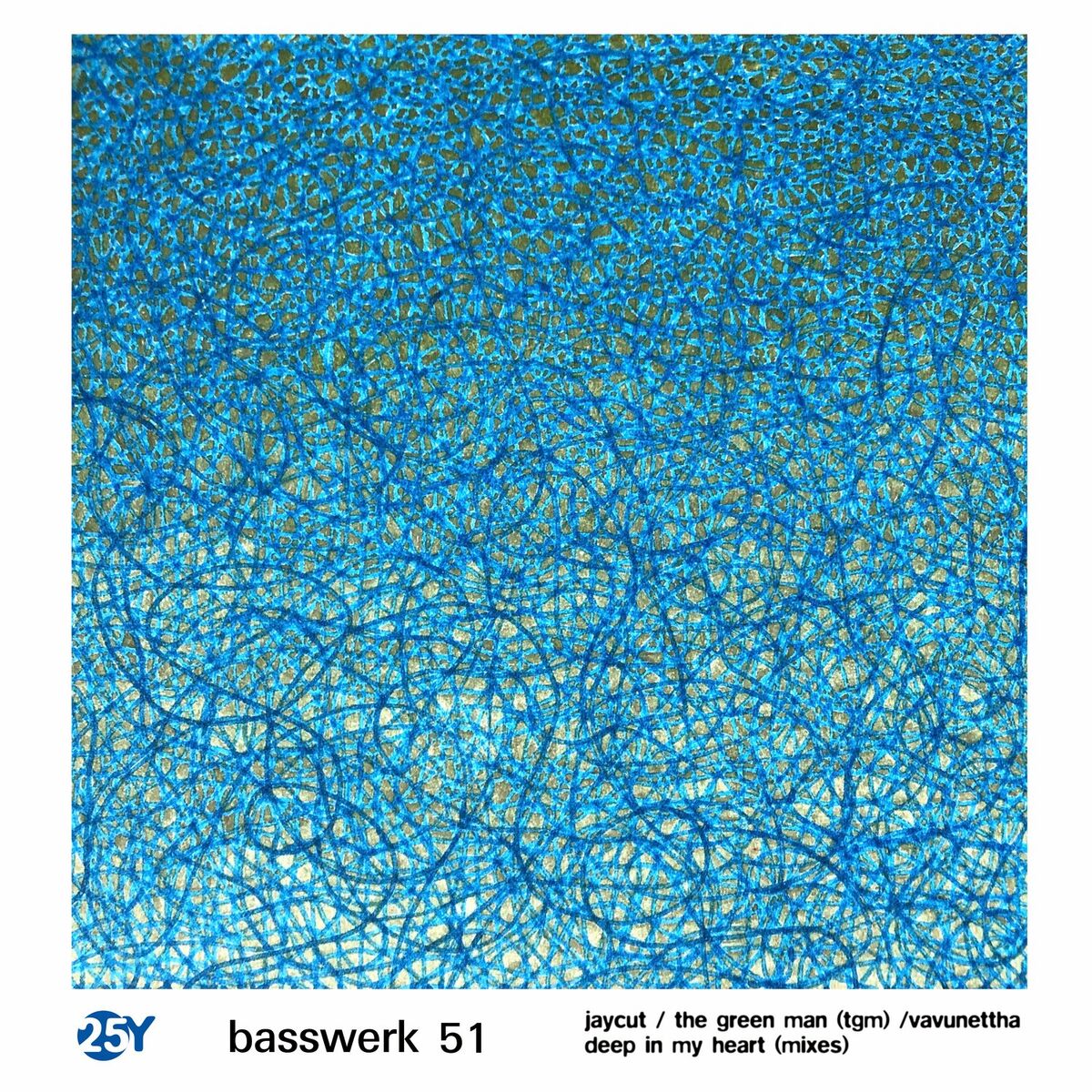 Album cover of Deep in my Heart (Basswerk 51)