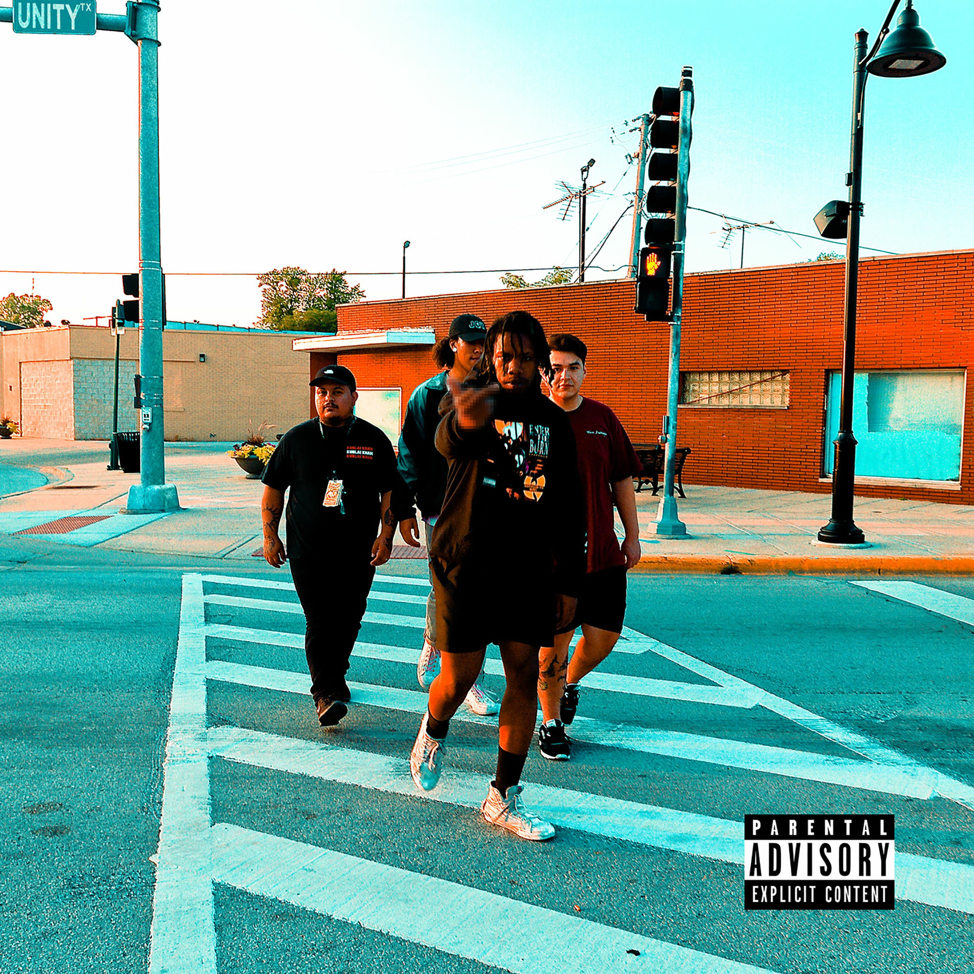 Album cover of The Come Up
