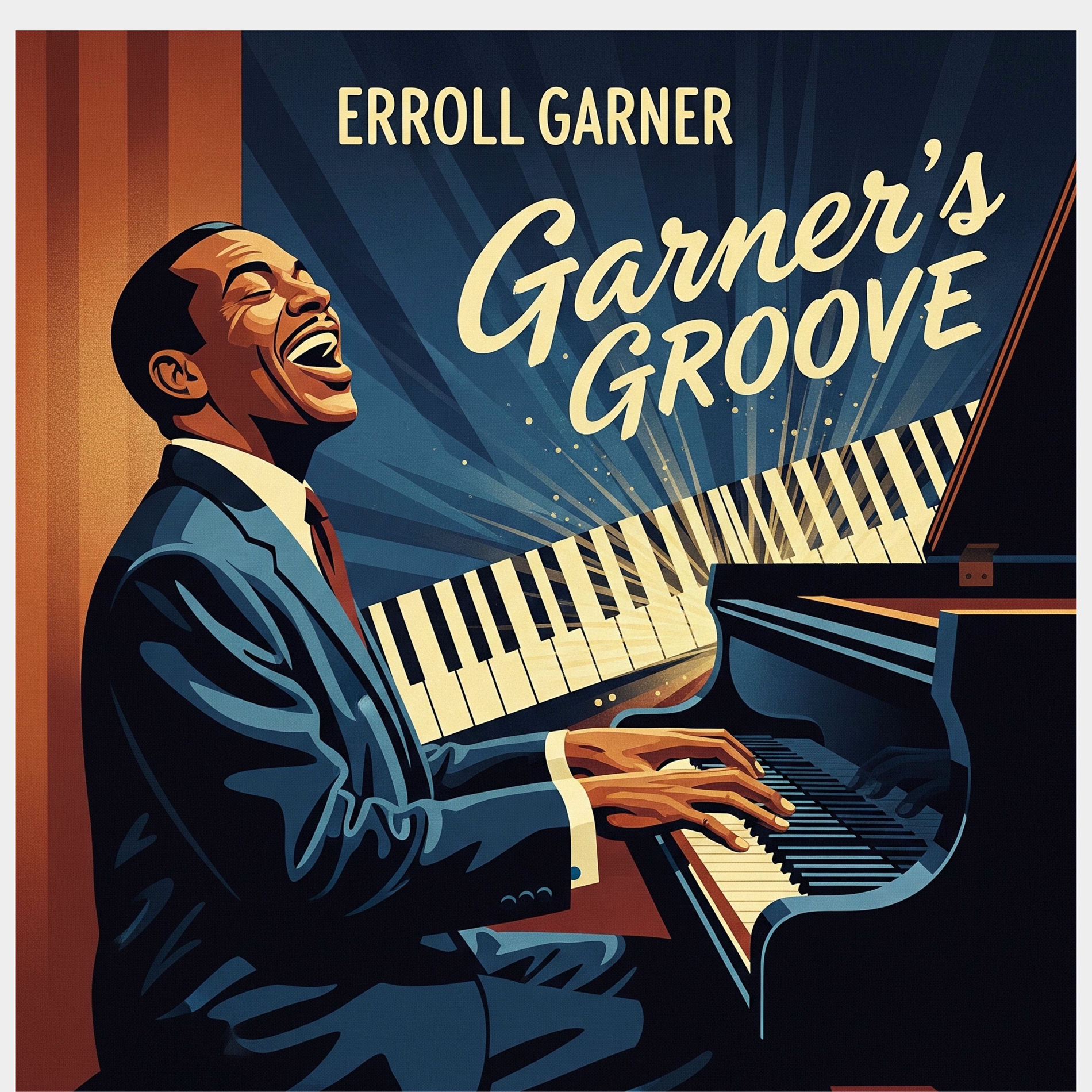 Album cover of Garner's Groove