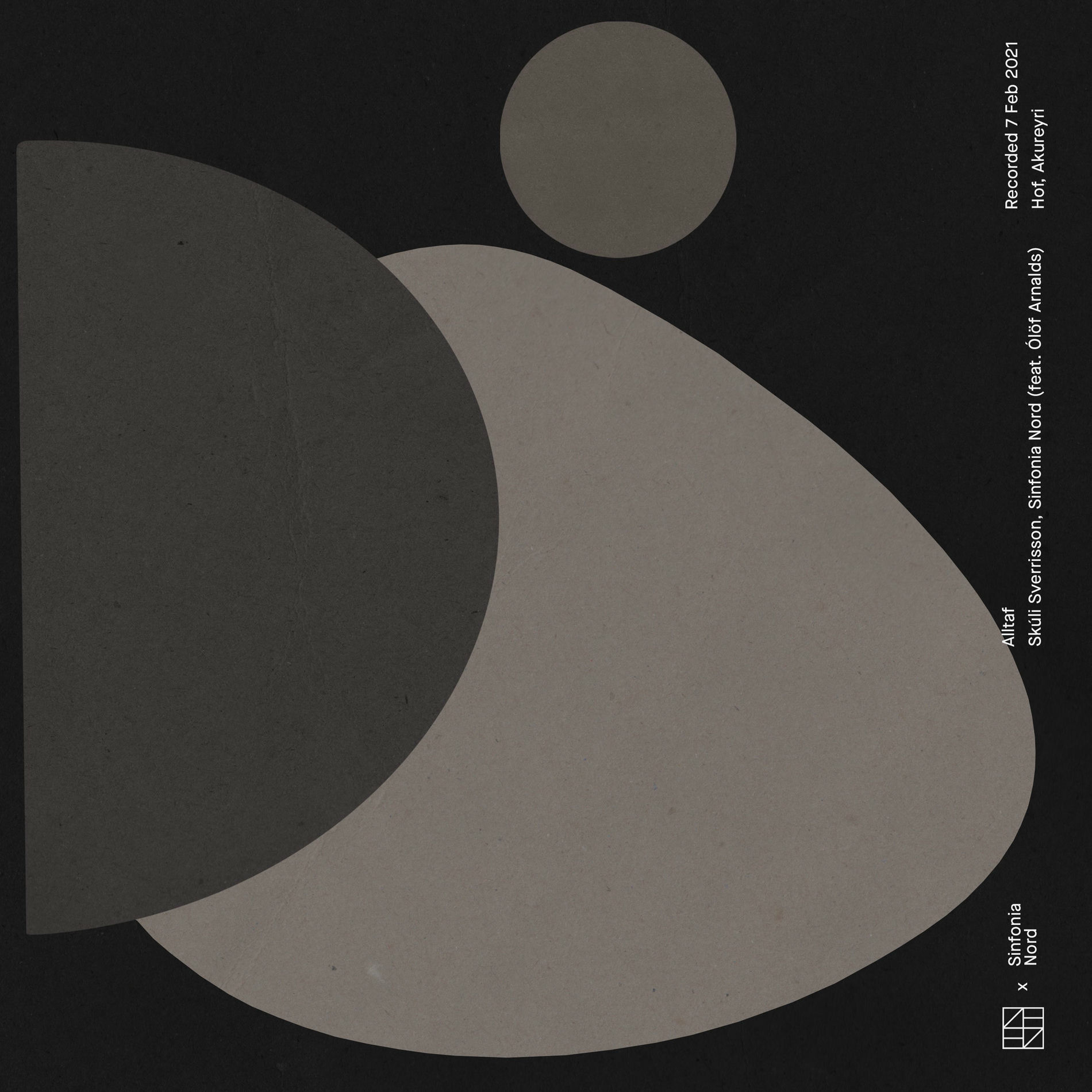 Album cover of Alltaf