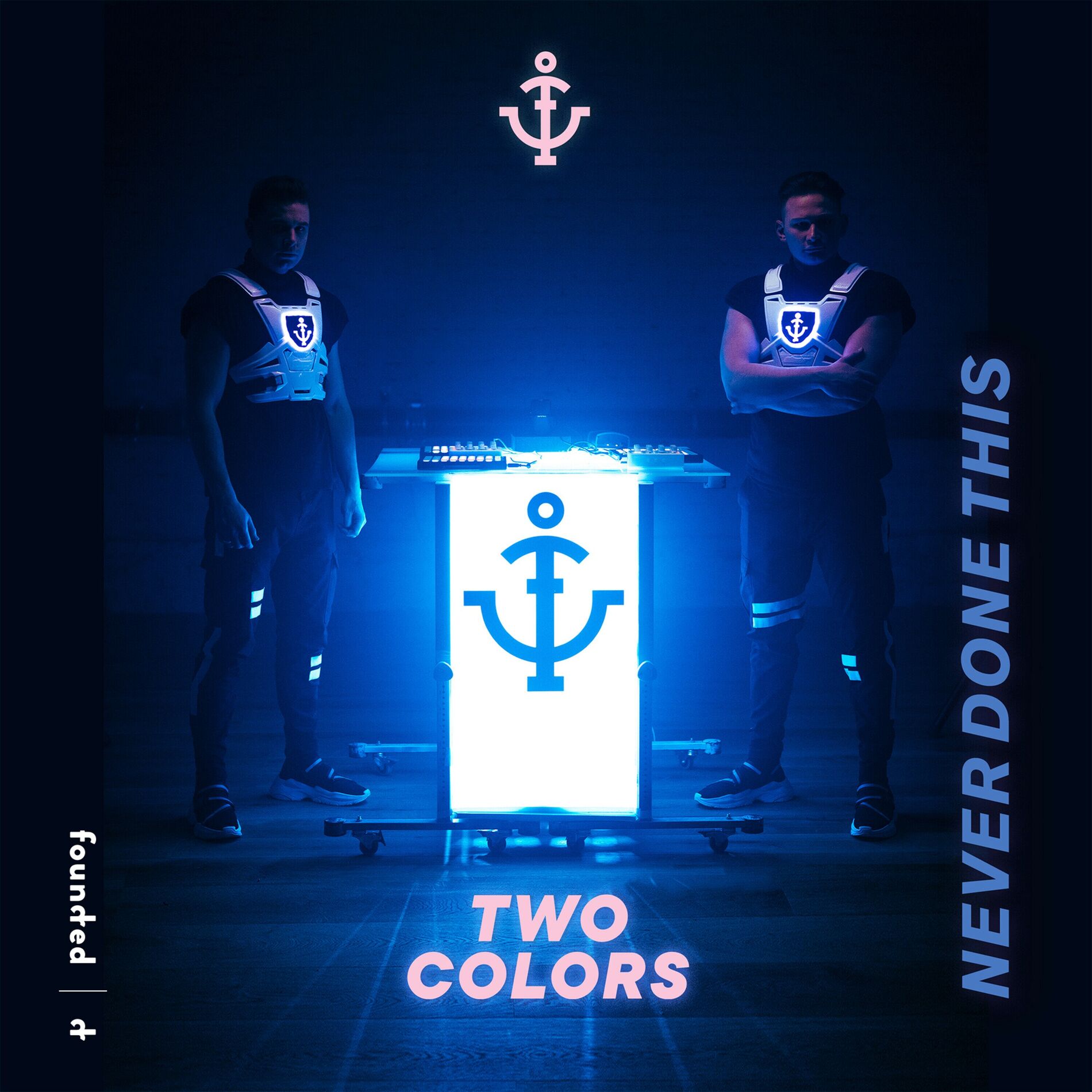Album cover of Never Done This