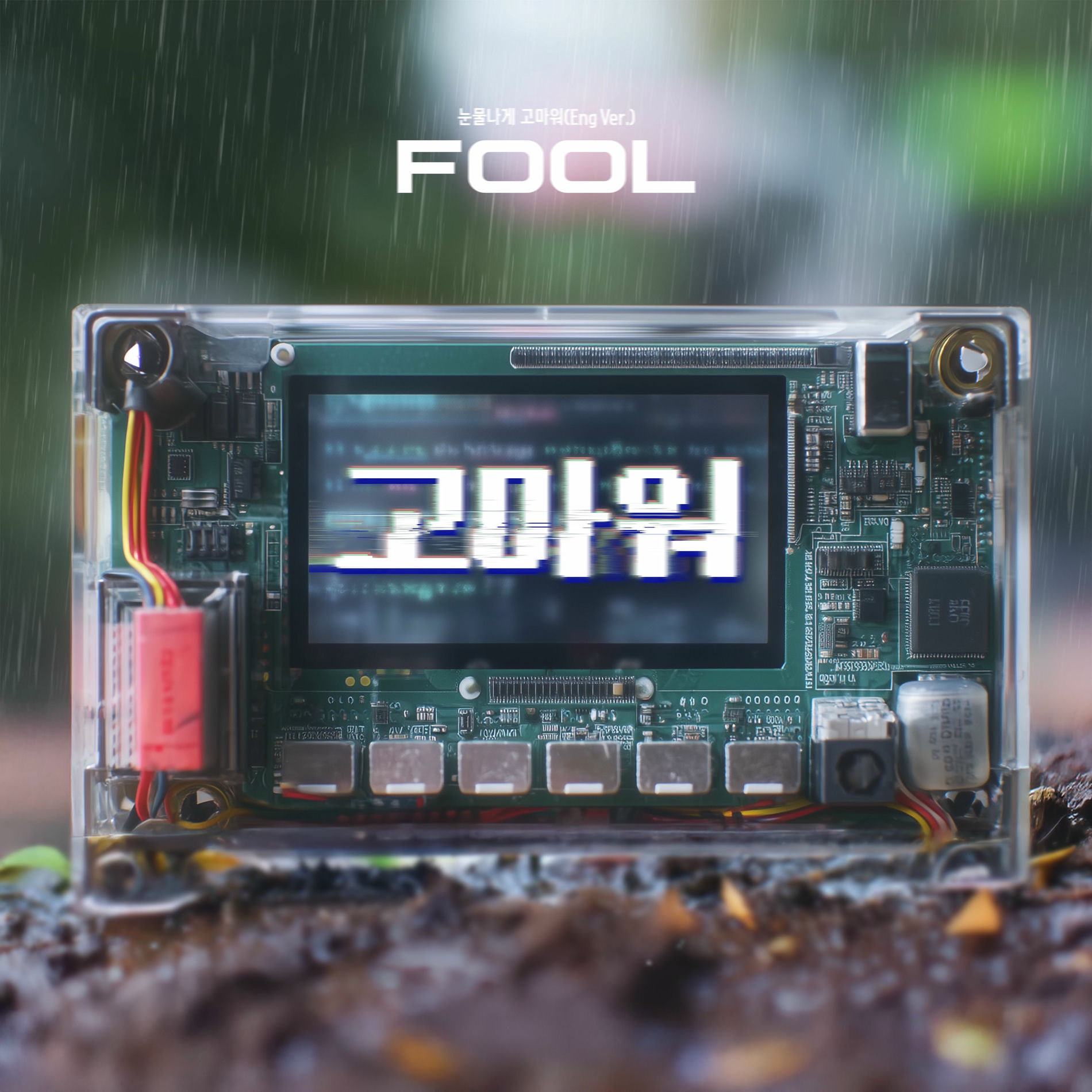 Album cover of FOOL (눈물나게 고마워) [Eng Ver.]
