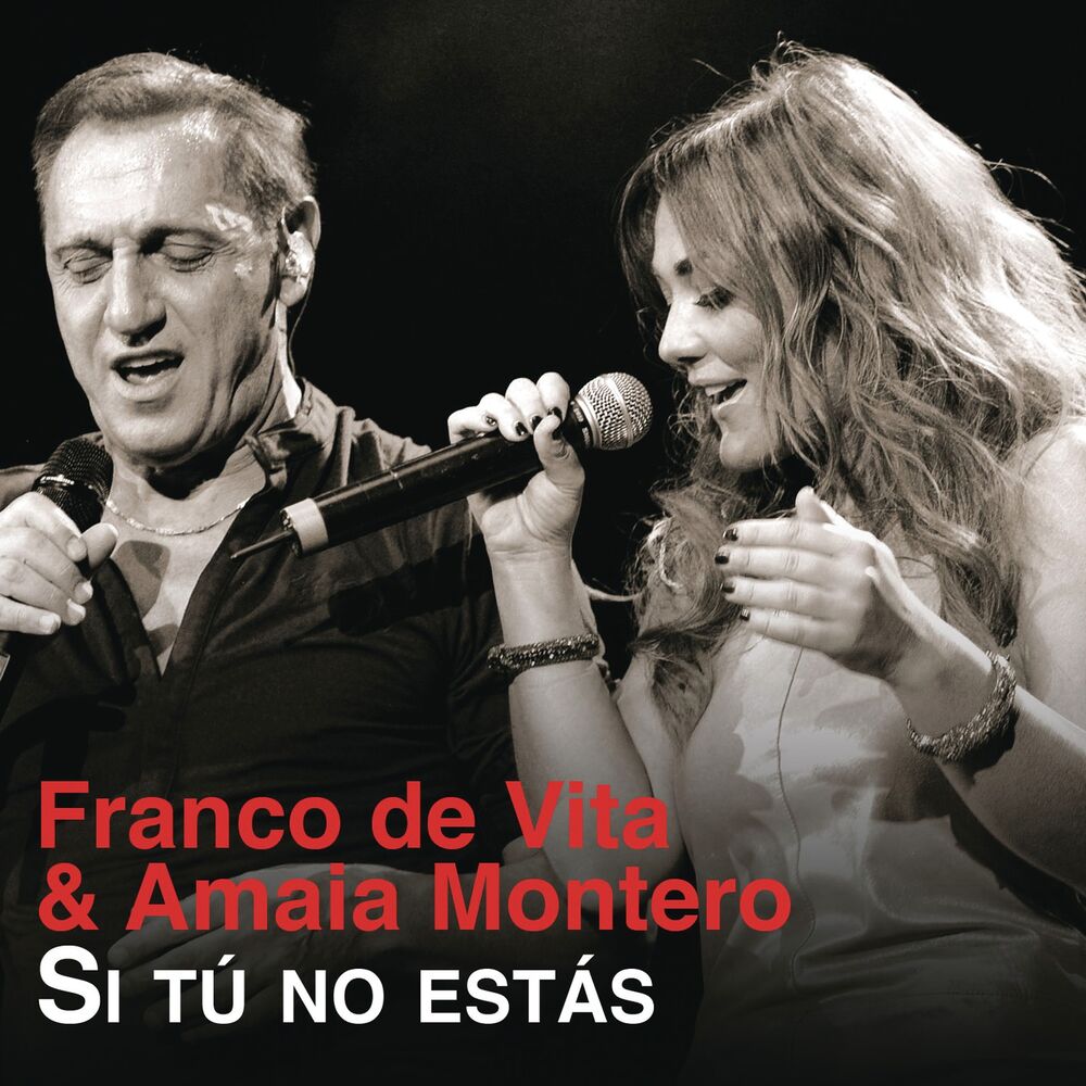 Picture of Si Tú No Estás (feat. Amaia Montero)