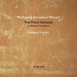 Cover of Wolfgang Amadeus Mozart: The Piano Sonatas