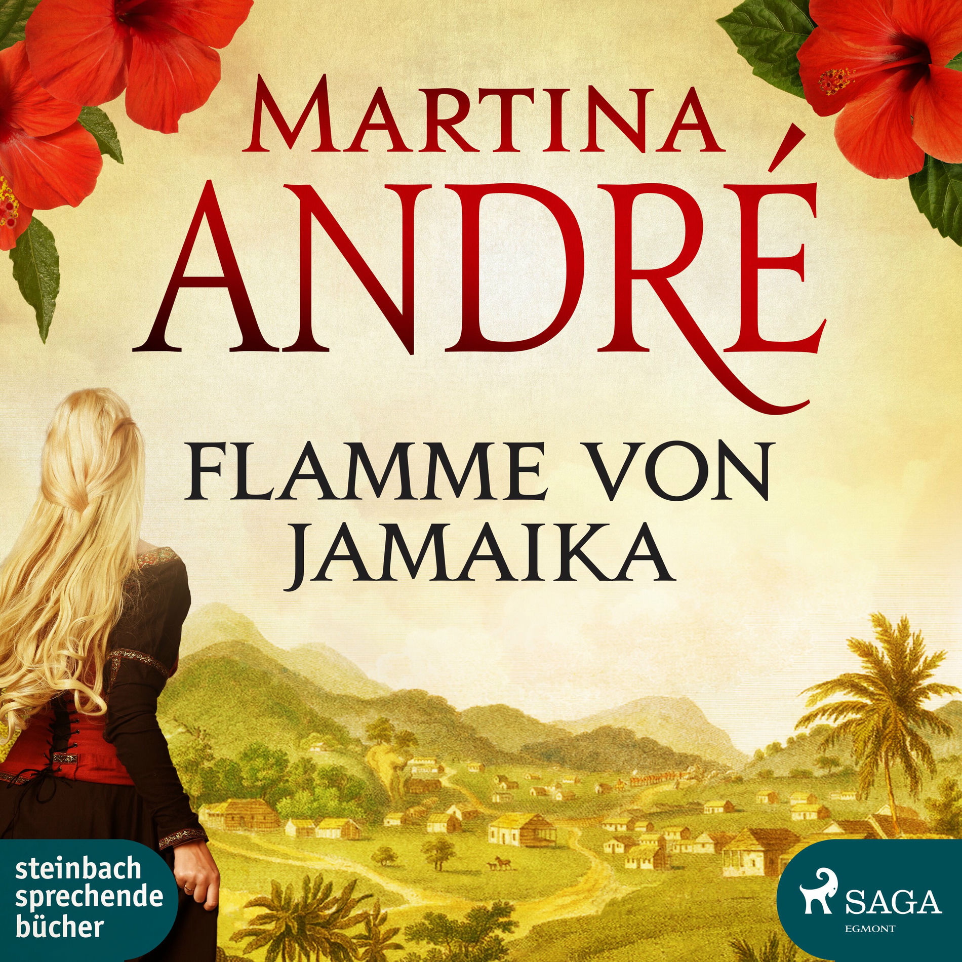 Album cover of Flamme von Jamaika (Ungekürzt)