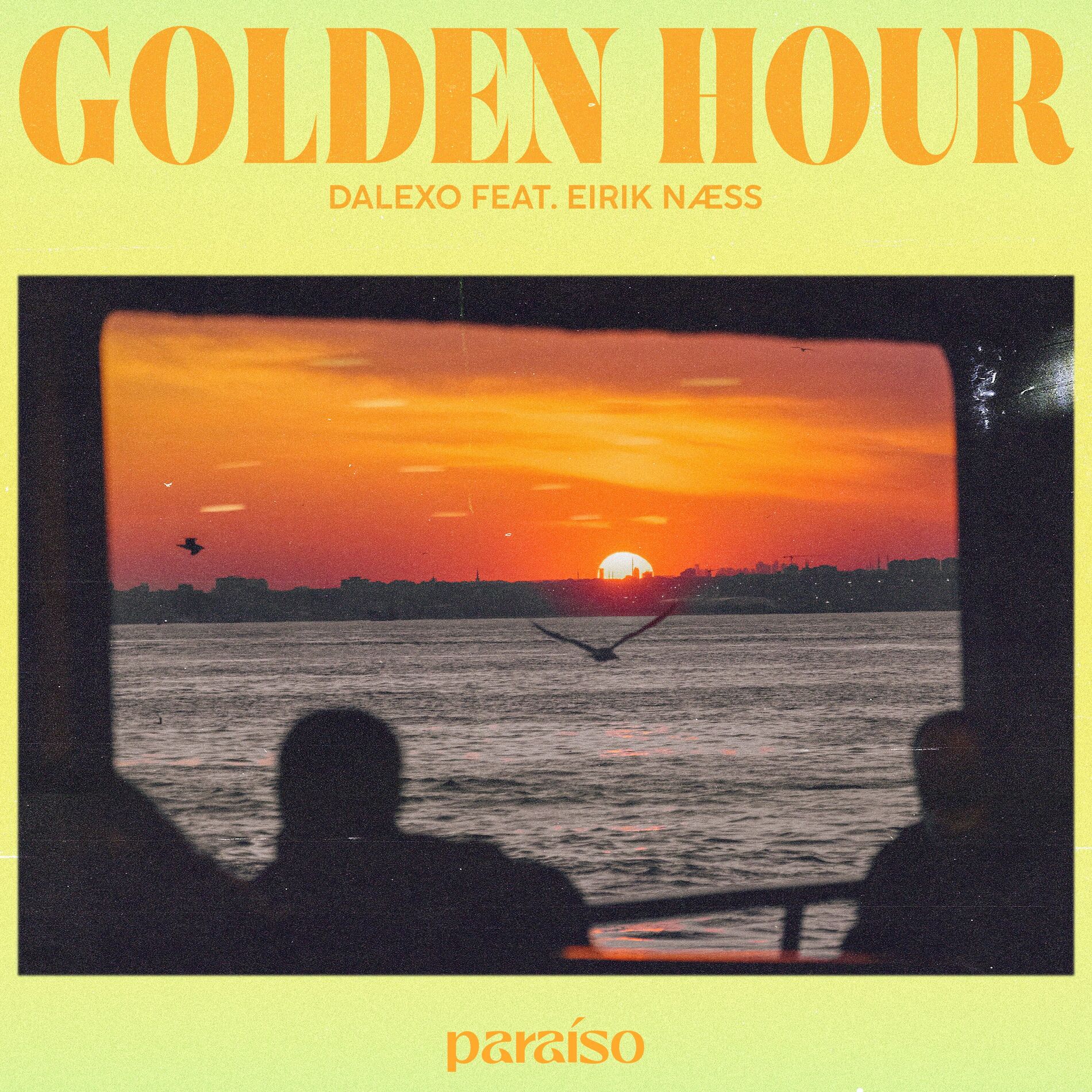 Album cover of Golden Hour (feat. Eirik Næss)