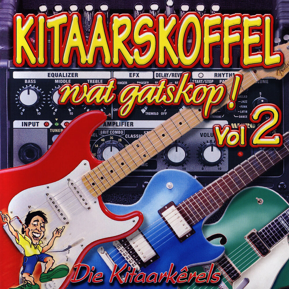 Picture of Kitaarskoffel Wat Gatskop! Vol 2