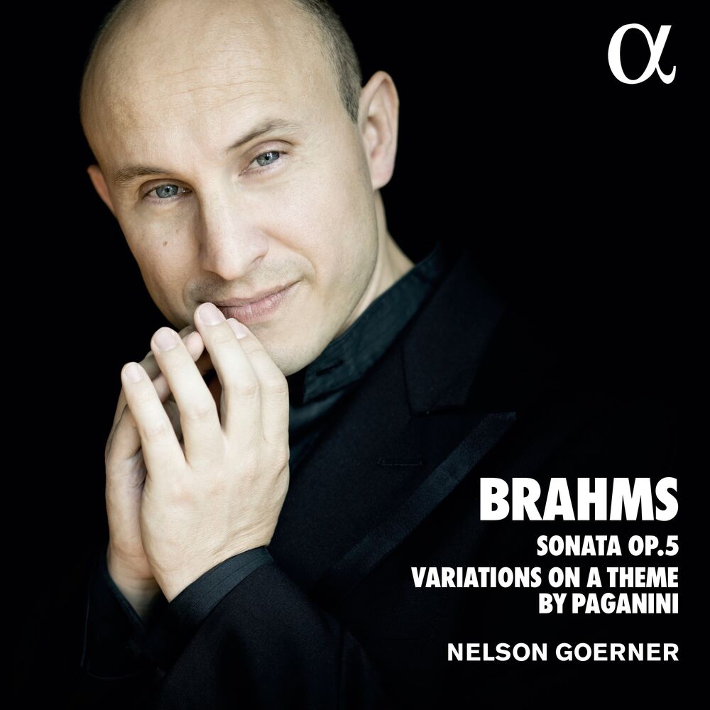 Picture of Brahms: Sonata 3 Op.5 & Variations on a theme by Paganini