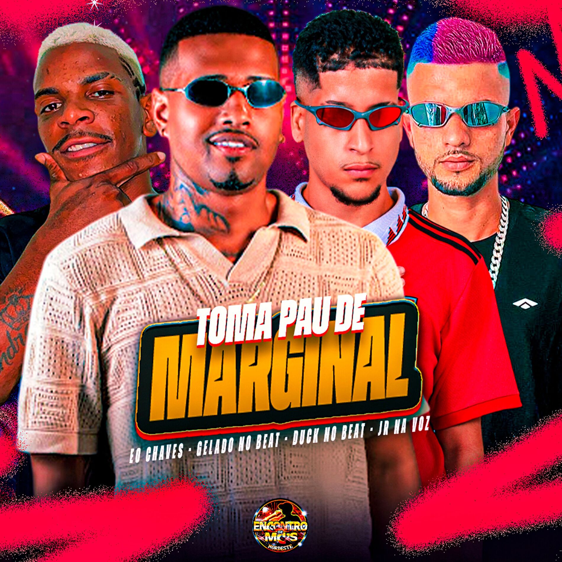 Album cover of Toma Pau de Marginal