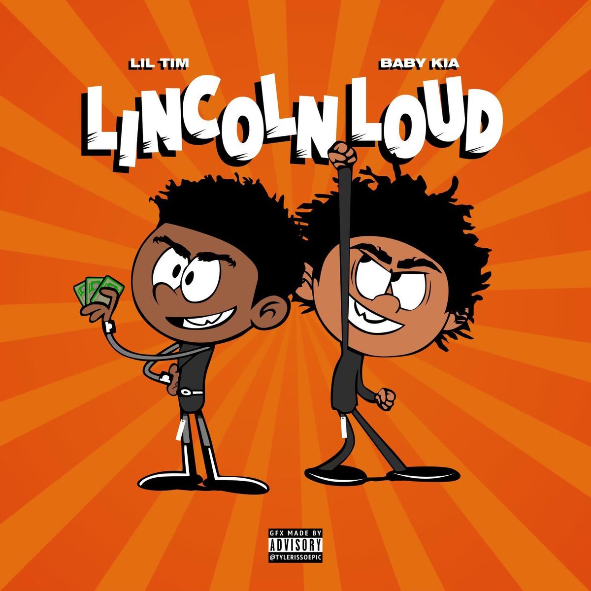 Album cover of Lincoln Loud