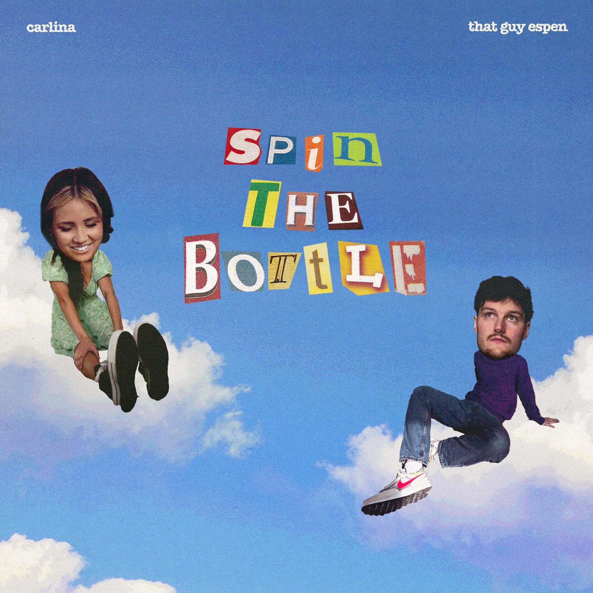 Album cover of spin the bottle