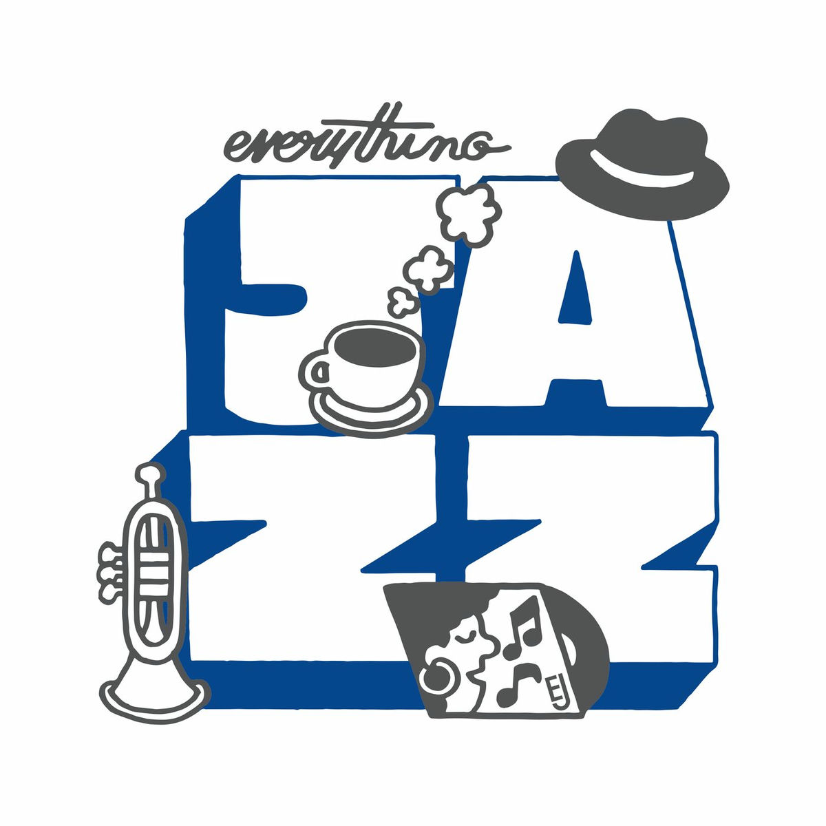 Album cover of Everything Jazz - Best Selection