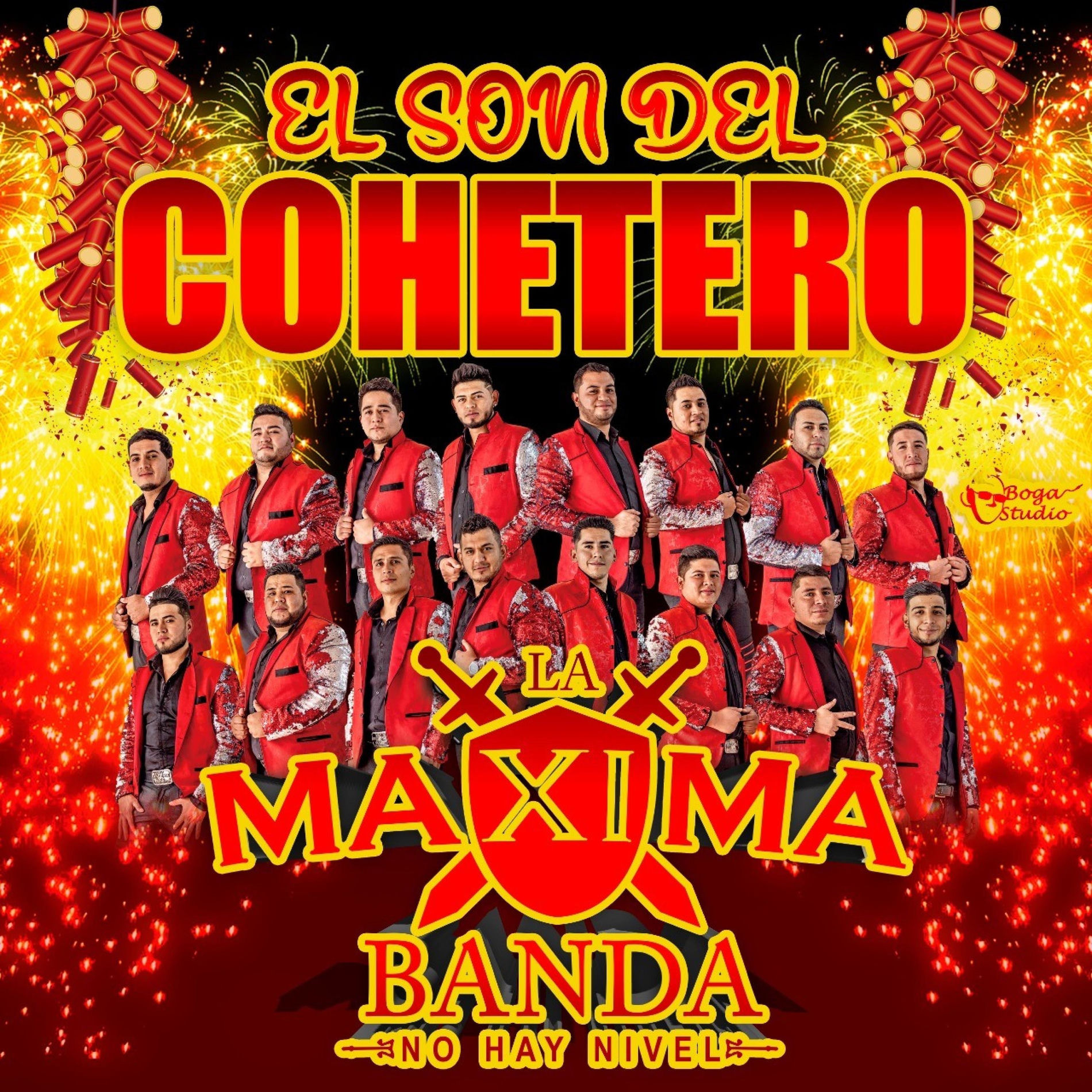 Album cover of El Son del Cohetero