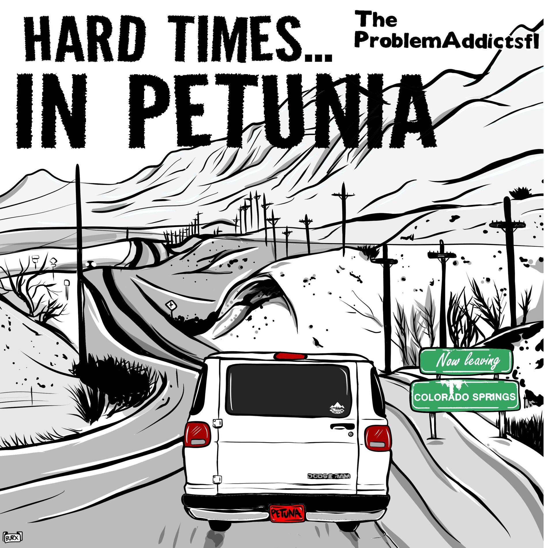 Album cover of Hard Times in Petunia