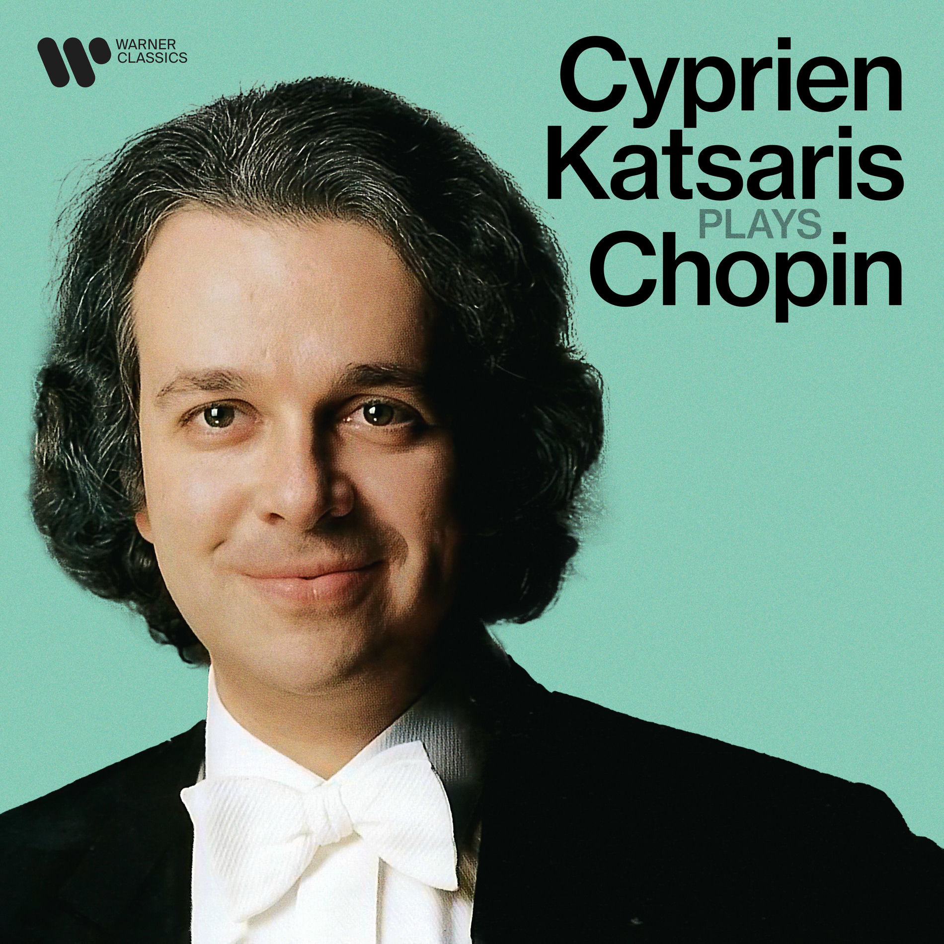 Album cover of Cyprien Katsaris Plays Chopin
