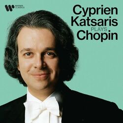 Cover of Cyprien Katsaris Plays Chopin