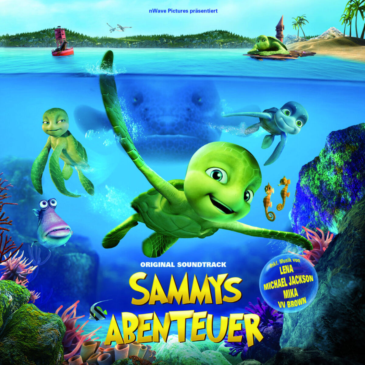 Album cover of OST Sammys Abenteuer