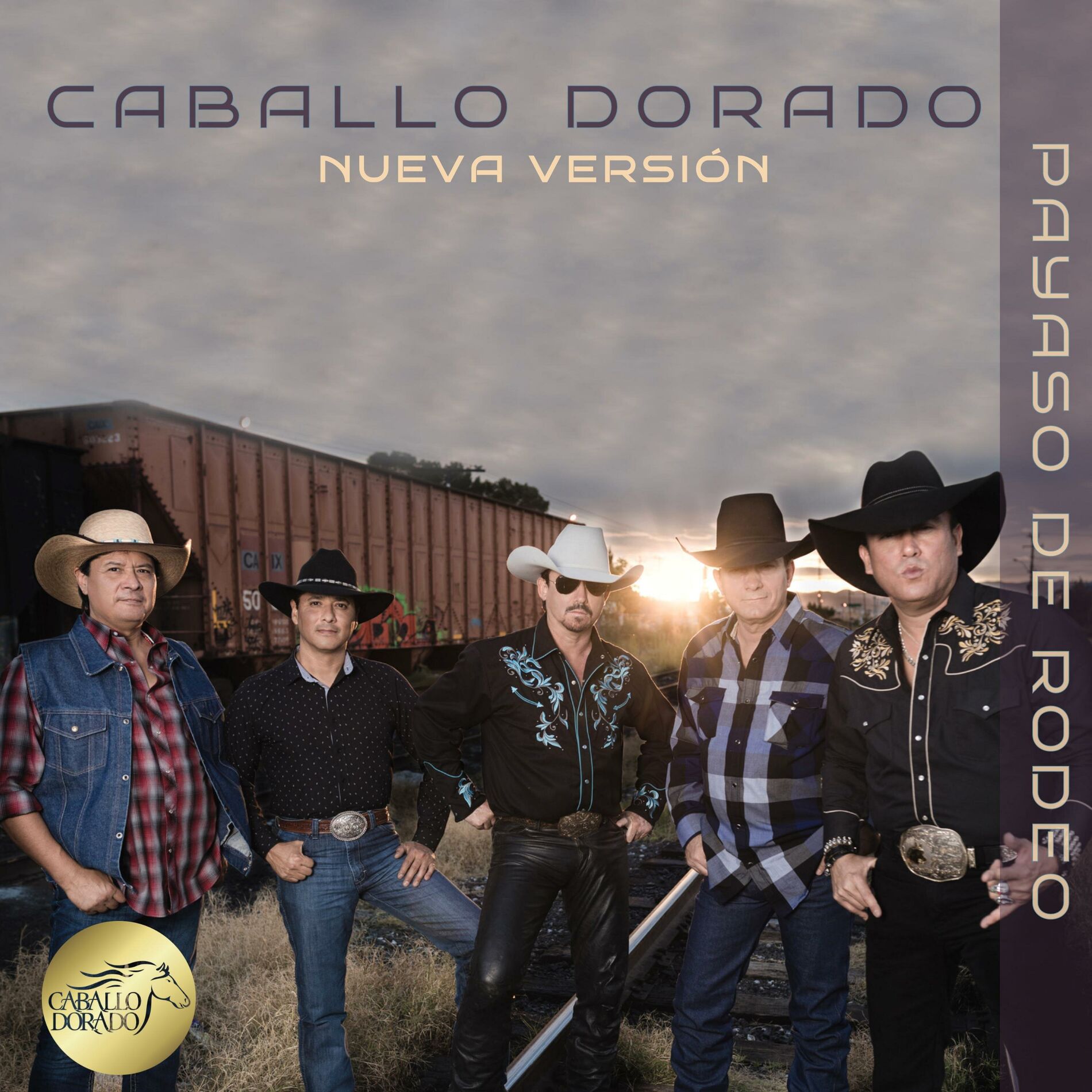 Album cover of Payaso de Rodeo Nueva Version