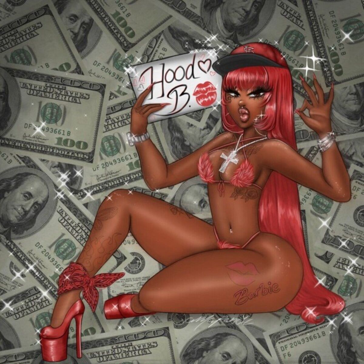 Album cover of Hood B*tch