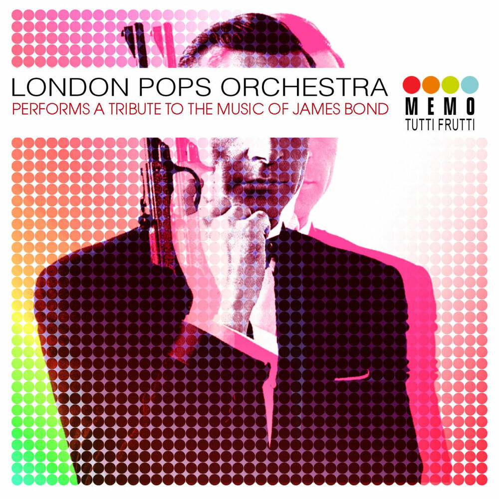 Picture of London Pops Orchestra - London Pops Orchestra performs A Tribute to the Music of James Bond (MP3 Album)
